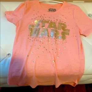 pink Star Wars T-shirt